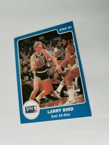 LARRY BIRD 1985 Star Miller Lite All Star Larry Bird #2 BBOSTON CELTICS NBA  - Bild 1 von 2
