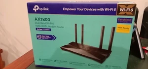 tp-link AX1800 modem router nbn ready - Picture 1 of 3