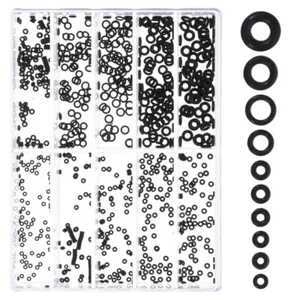 1000 Piece Repair Kit For Watches Small Rubber O-Rings Look Signet Ring - Picture 1 of 12
