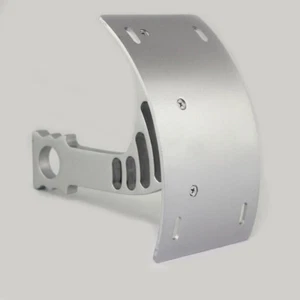 License Plate Rear Tag Bracket For Honda CBR600RR 2005-12 CBR1000RR 04-11 Silver - Foto 1 di 5