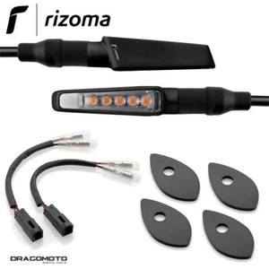 DUCATI 1199 Panigale S 2013-2014 Turn signal Vision RIZOMA FR130B FR216B EE07... - Picture 1 of 7