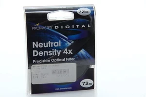 ProMaster Digital Neutral Density 4x Filter 72mm 2737 - Picture 1 of 4