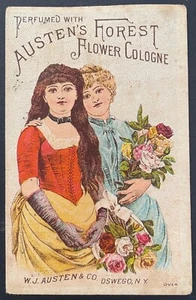 James Seymour Drugs & Medicines - Austen's Forest Flower Cologne - Victorian Era - Bild 1 von 3