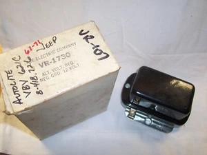 NORS Voltage Regulator - 1961 thru 71 Jeep, 12v. - VBV-6201C - Bild 1 von 4
