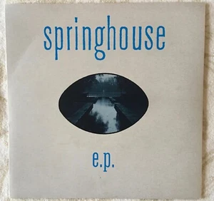 Springhouse: E.P. - UK 3 Track 7" Vinyl Single (1991 Caroline) - Picture 1 of 4