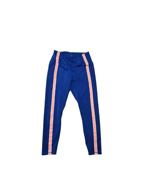 WOMEN'S PLUS SIZE 1X UNDER ARMOUR UA HIGH RISE FULL LENGTH LEGGING BLUE W/STRIPE - Image 1 of 4