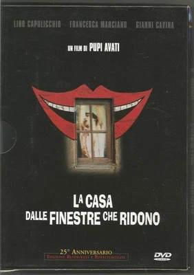 The House with the Laughing Windows. Pupi Avati. PAL DVD with slipcase. - Image 1 of 3