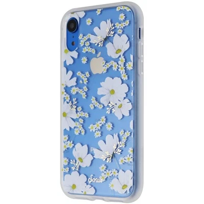Sonix Ditsy Margherita (Fiori Bianchi) Custodia Trasparente per Apple IPHONE XR - Immagine 1 di 2