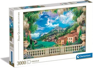 Clementoni 33553 Collection Lush Terrace On Lake 3000 Pieces, Jigsaw Puzzle for - Picture 1 of 5