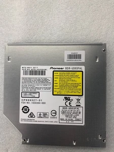 BDR-UD03FAL Internal Bluray Burner 9.5mm SATA Laptop Drive BDXL 100GB DVD Writer - Picture 1 of 5