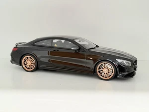 GT Spirit 1/18 Mercedes-Benz S-Class Brabus 850 Black (GT110) - Picture 1 of 15