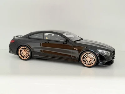 GT Spirit 1/18 Mercedes-Benz Clase S Brabus 850 Negro (GT110) Foto 1 de 4
