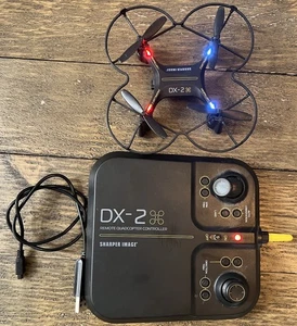 Sharper Image DX‑2 Quadcopter Drone | Tested & Working | With Charging Cable - Picture 1 of 1