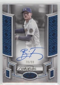 2024 Topps Tier One Break Out Auto Lámina Azul/99 Brice Turang #BOA-BT Automático - Imagen 1 de 3