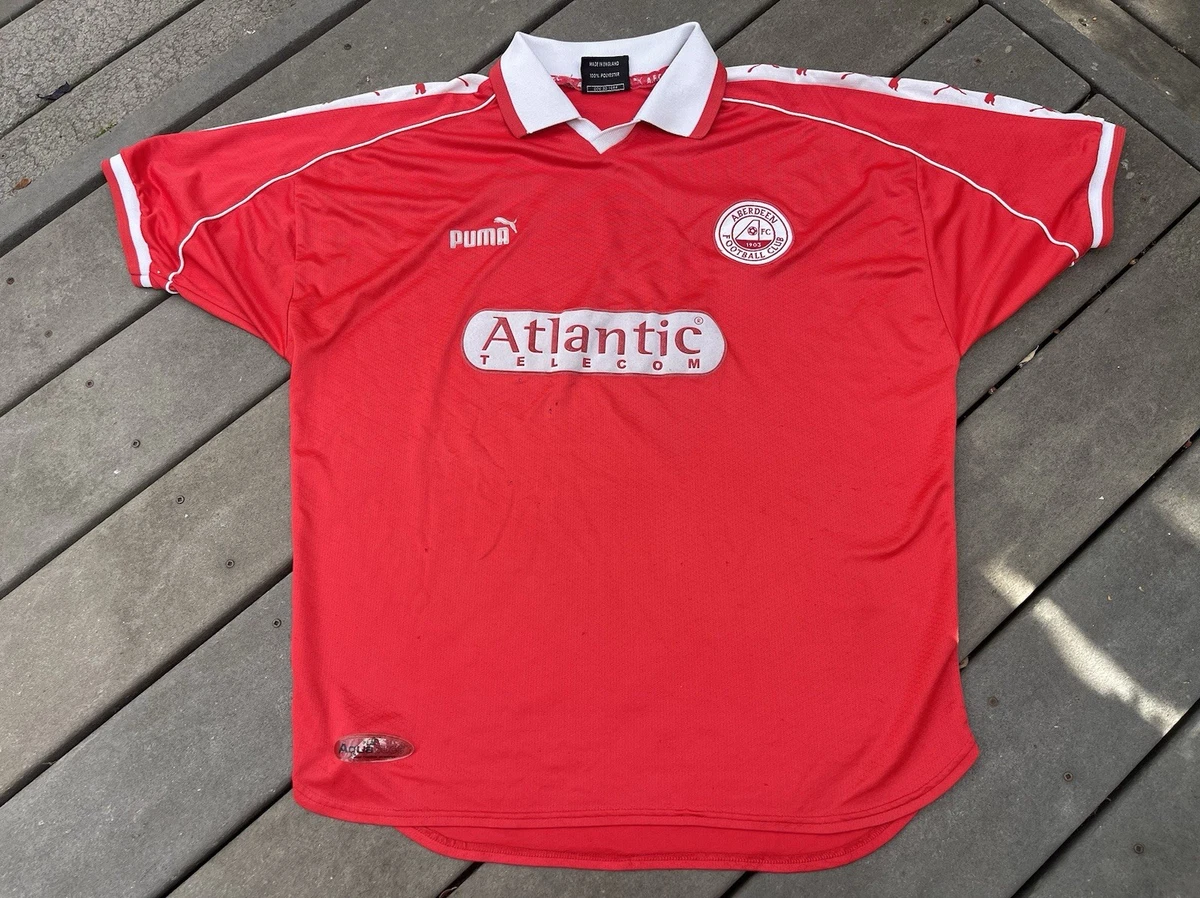 希少　Aberdeen FC ユニフォーム FC Aberdeen Retro Shirts & Tops - Vintage Football Kits for Sale