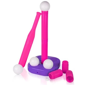 Adjustable T-Ball Set for Kids and Toddlers Includes Kids Baseball Bat Adjust... - Picture 1 of 8