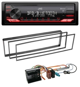 JVC DAB MP3 Bluetooth USB Autoradio für Peugeot 307, 1007 (2001-2009) - Bild 1 von 7