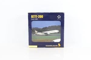 Herpa 560566 1:400 Scale Singapore Airlines Boeing B777-200 "9V-SQA" - Picture 1 of 6