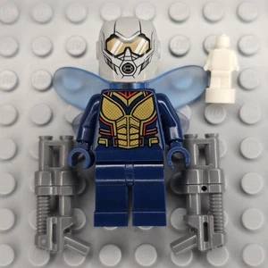Lego Marvel Super Heroes Minifigure SH0517 The Wasp Hope van Dyne - Picture 1 of 6