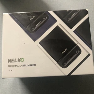 NELKO PORTABLE THERMAL LABEL PRINTER - Picture 1 of 4