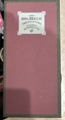 Dave Brubeck-Time Signatures 4xCassette Columbia/Legacy Career Retrospective Foto 1 de 3