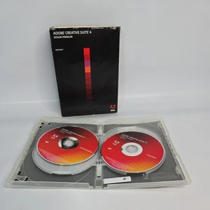 Adobe Creative Suite 4 CS4 Design Premium For Windows Version - Picture 1 of 4