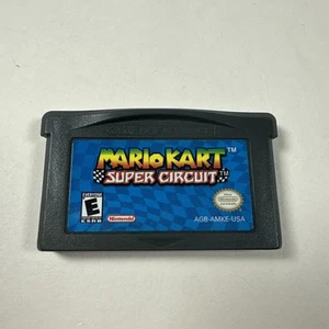 Mario Kart: Super Circuit (Game Boy Advance, 2001) - Testato, solo cartuccia - Foto 1 di 3
