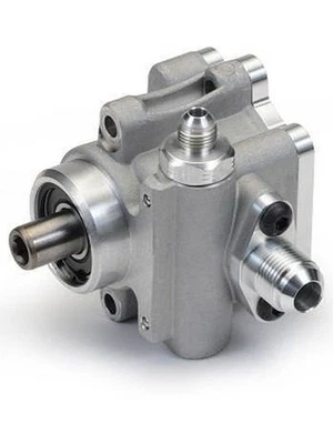 Krc Power Steering Power Steering Pump Elite Adjustable psi Alum (ESP 10096000) - Image 1 of 4