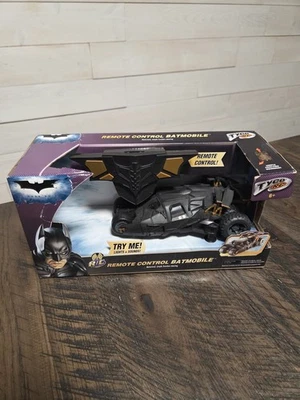 2008 Mattel Tyco R/C Batman The Dark Knight Radio Control Batmobile M0779 - Image 1 of 4