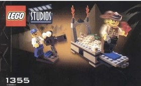 LEGO Studios 1355 Temple of Gloom &ndash; Factory Sealed Bags Only, No Box/Instruction