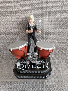 Replica Queen Rock Iconz Roger Taylor Statue Collectible Music Character Figure  - Picture 1 of 1