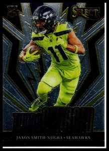 2023 Panini Select #TUR-JAN Jaxon Smith-Njigba Turbocharged - Bild 1 von 2