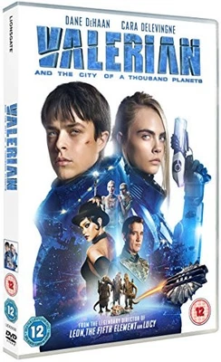 Valerian and the City of A Thousand Planets [DVD] [2017] - DVD  LCZG The Cheap - Image 1 of 2