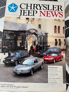 Prospekt Chrysler Vision / Voyager / Neon / Jeep Grand Cherokee von 1994 - Bild 1 von 1