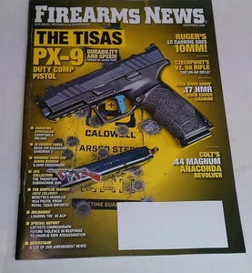 Firearms News Magazine November 2025 Featuring The Tisas PX-9 - Bild 1 von 1