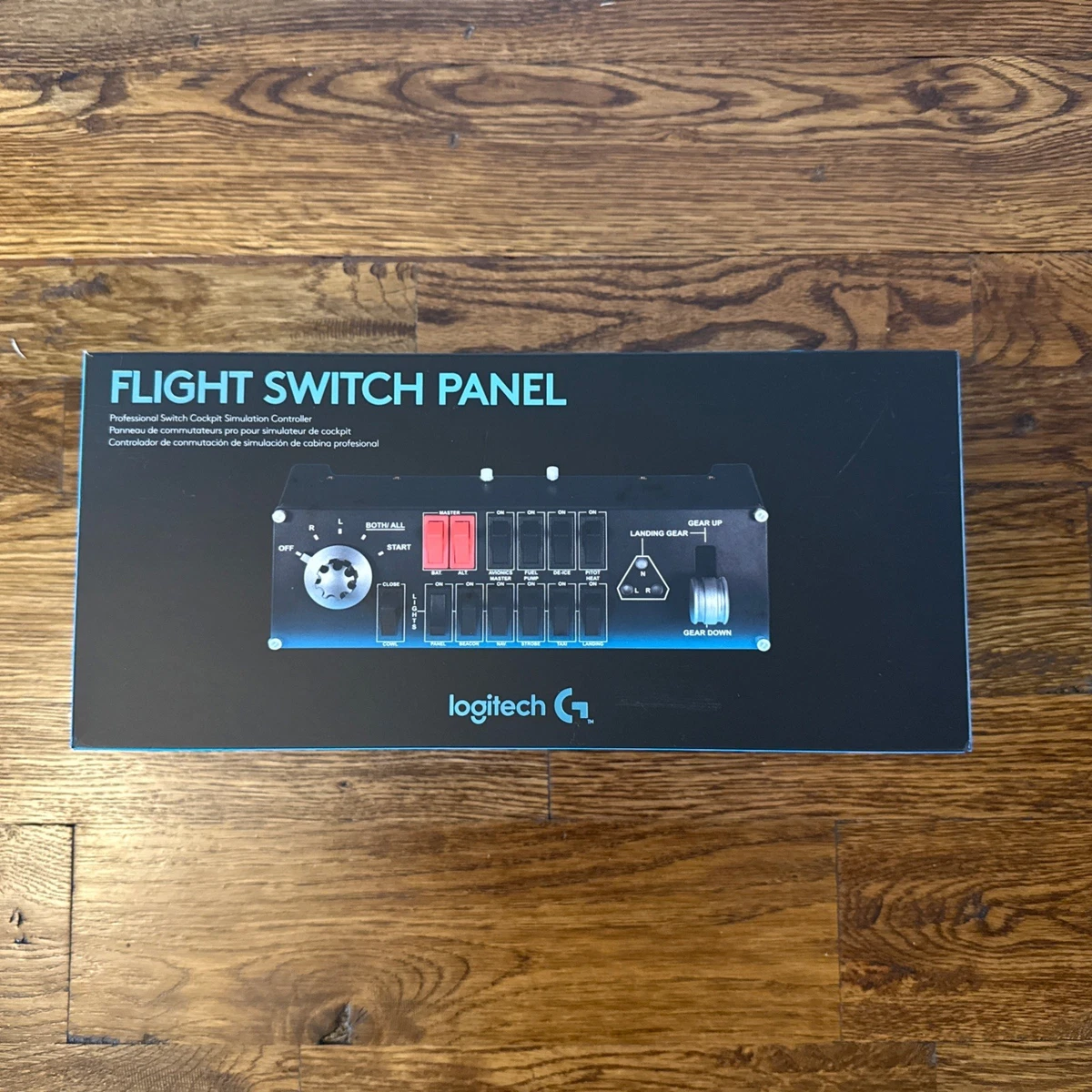 Logitech Flight Instrument Panel Video Game Controllers for sale