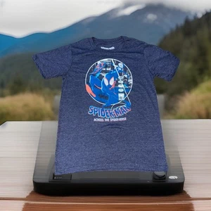 Maglietta bambino 10/12 Spiderman Across The Spiderverse nuova maglietta ragazzo 10-12 - Foto 1 di 24