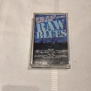 John Mayall & Eric Clapton - Raw Blues Cassette Tape PolyGram Records Otis Spann - Picture 1 of 5