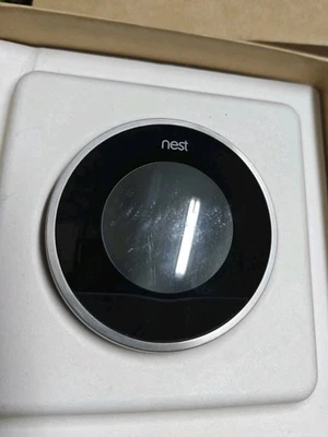 Nest Learning Programmable Thermostat Mirror Black Install Guides - Image 1 of 4