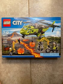 LEGO CITY: Volcano Supply Helicopter (60123)