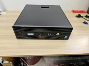 HP ProDesk 600 G1 SFF - i5-4570S - 4GB Ram - 500GB HD - WiFi Card - No OS - Afbeelding 1 van 18