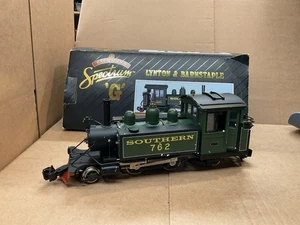 BACHMANN SPECTRUM G GAUGE STEAM LOCOMOTIVE 2-4-2 SOUTHERN TANK LOCO N.762 NICE ! - Picture 1 of 15