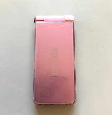 Sharp SH-01J Docomo 4G LTE Flip Celular Rosa SIM Libre Aquos Keitai Japón - Imagen 1 de 4