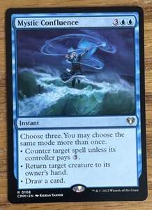 MTG Commander Masters, Mystic Confluence - Imagen 1 de 1