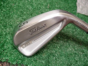 Mint 2023 Titleist T100 Forged 5 Iron Amt Tour White S-300 Stiff Flex - Picture 1 of 4