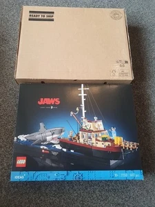 LEGO Jaws Shark Movie Ideas 21350 ***NEU*** mit Originalversandkarton - Bild 1 von 13