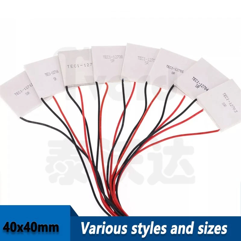 Heatsink Thermoelectric Cooler Cooling Peltier Plate Module 12V/24V 40x40mm New - Image 1 of 1