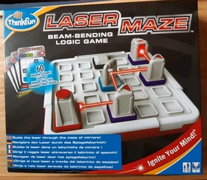 LASER MAZE Beam-Bending Logic Game von ThinkFun - Box geöffnet unbenutzter Zustand - Bild 1 von 11