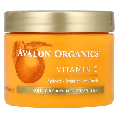 Vitamina C, crema hidratante en gel, 1,7 oz (48 g) Foto 1 de 4