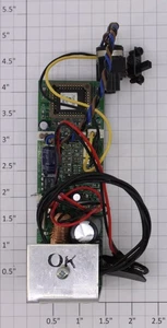Lionel 691PCB1019 Santa Fe Warhorse #3447 Railsounds 2.5 PCB Circuit Board - Picture 1 of 3